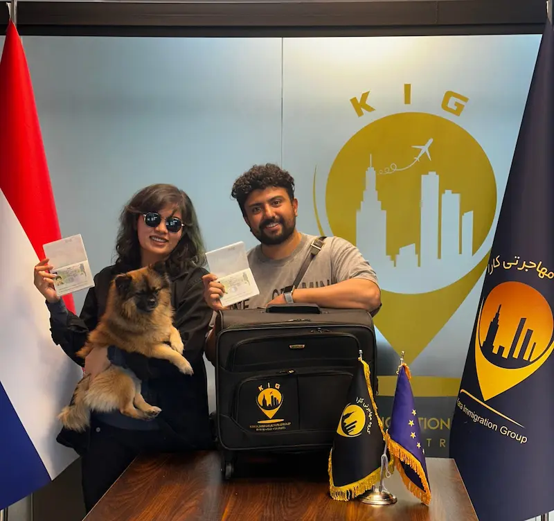 پرونده موفق ویزای استارتاپ هلند-گروه مهاجرتی کارا