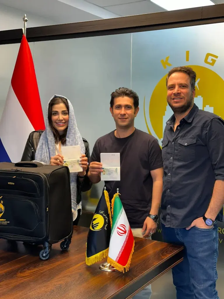 ویزای موفق موسسه مهاجرتی کارا