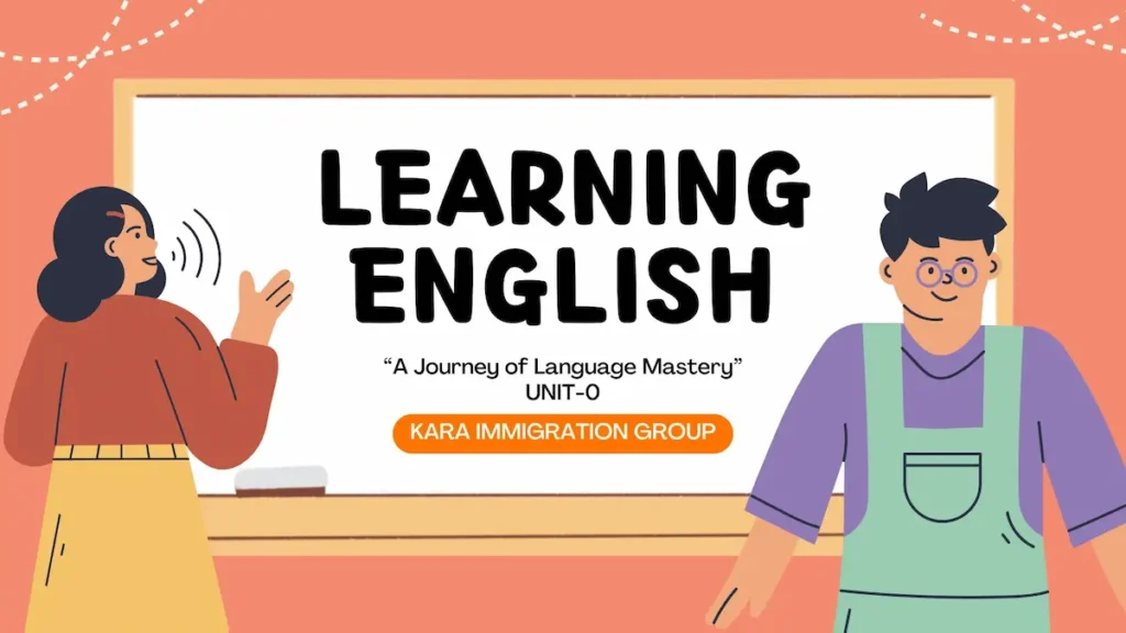آموزش زبان انگلیسی برای مهاجرت - درس 0 - مبتدی