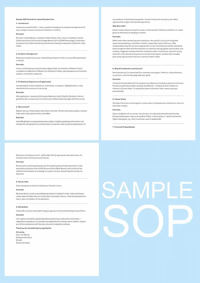 نمونه انگیزه نامه sop-گروه مهاجرتی کارا