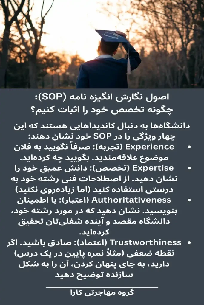 راهنمای جامع نگارش انگیزه نامه (SOP) برای مهاجرت در 2025 | گروه مهاجرتی کار