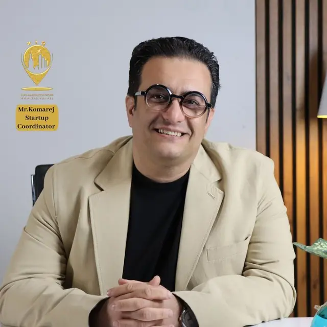 نوید کمارج مدیر و هماهنگ کننده استارتاپ کارا