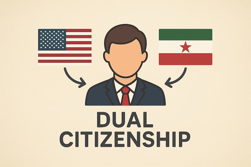 بررسی مزایا و معایب تابعیت دوگانه | گروه مهاجرتی کارا