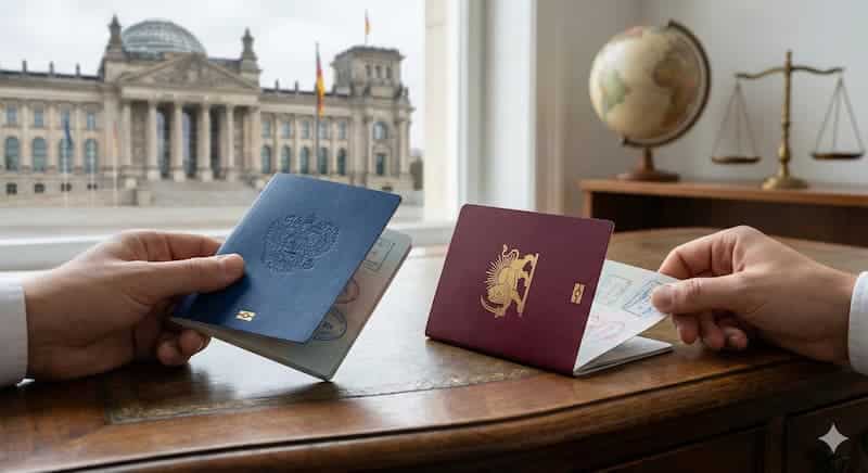 تابعیت دوگانه یا مضاعف چیست؟