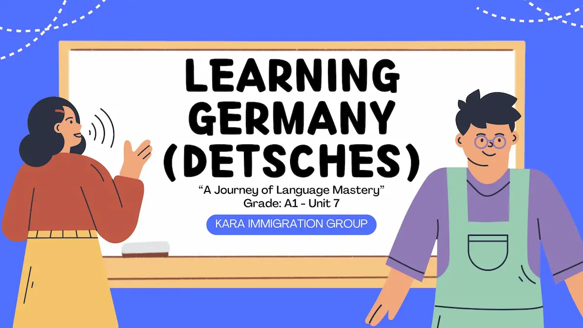 آموزش اعضای خانواده و ضمایر ملکی در آلمانی (درس ۷) | راهنمای پر کردن فرمهای ویزای پیوست - گروه مهاجرتی کارا
